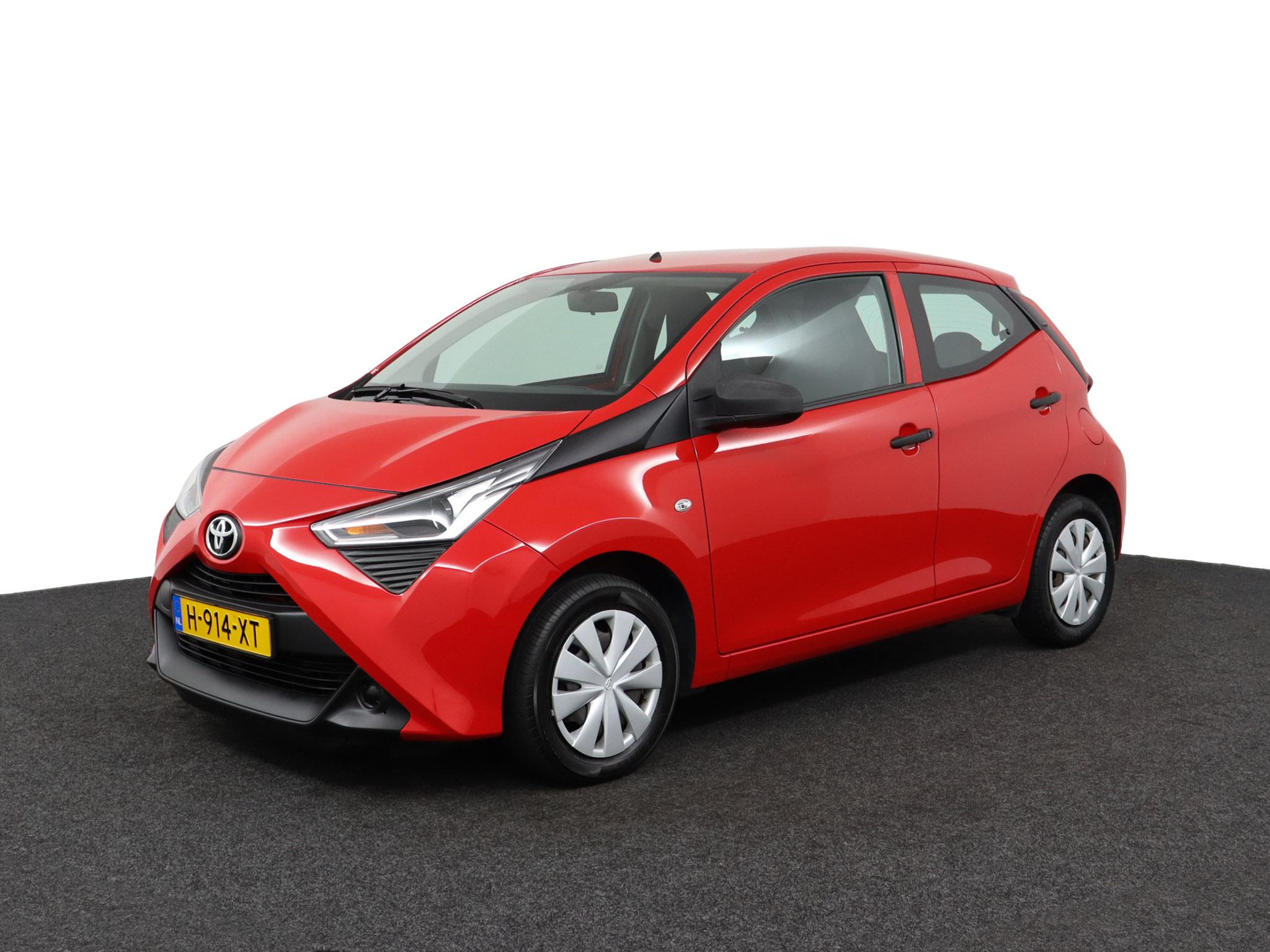 Toyota Aygo 1.0 VVT-i x-fun