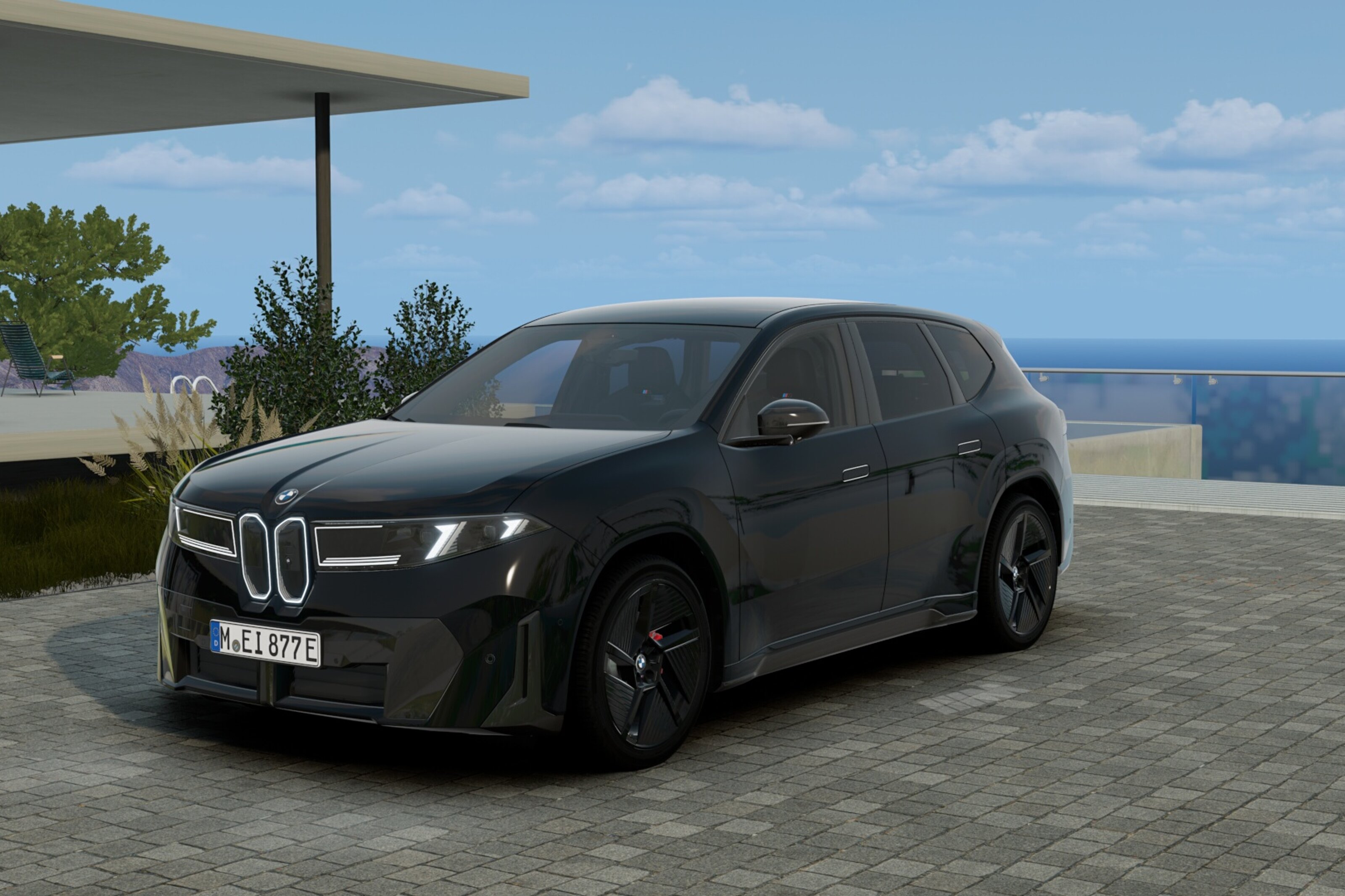 BMW iX3 40 eDrive M Sport