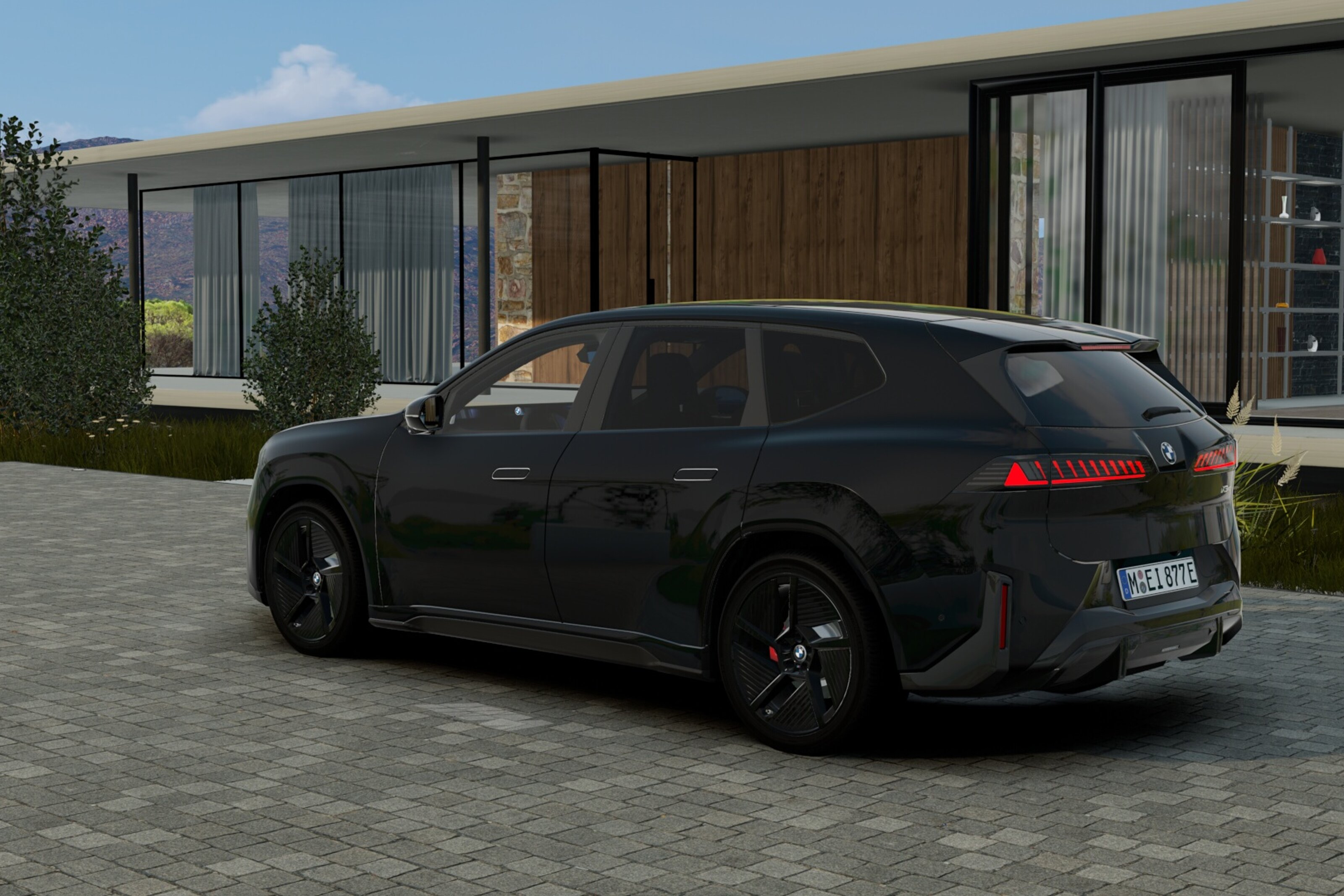 BMW iX3 40 eDrive M Sport
