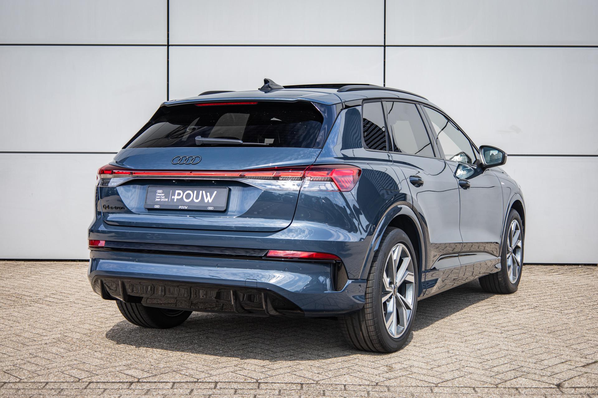 Audi Q4 e-tron 286pk S Edition Performance 82 kWh - Afbeelding 2