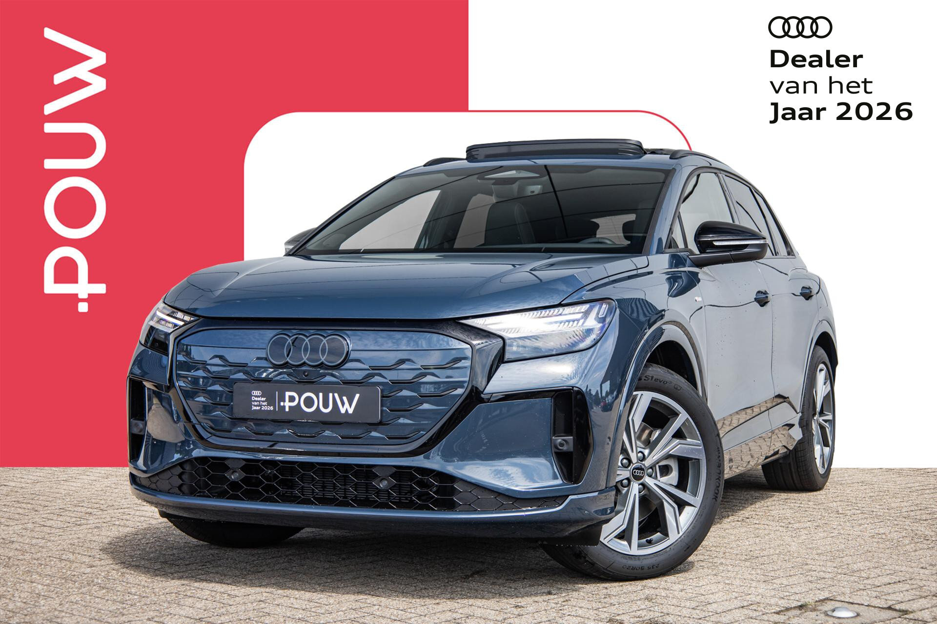 Audi Q4 e-tron 286pk S Edition Performance 82 kWh