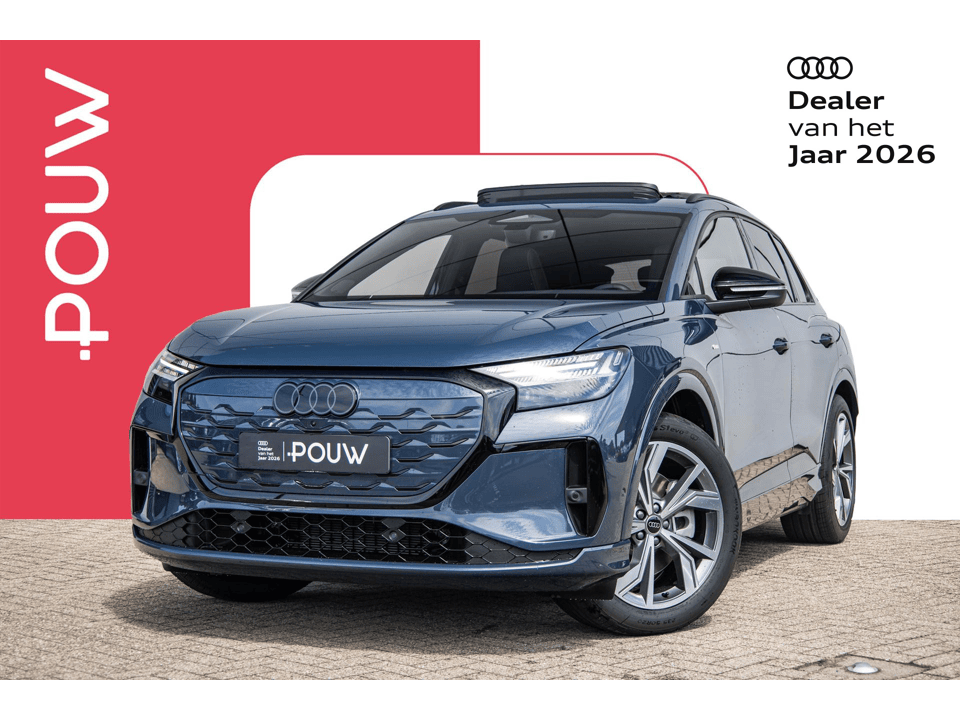 Audi Q4 e-tron 286pk S Edition Performance 82 kWh - Afbeelding 1