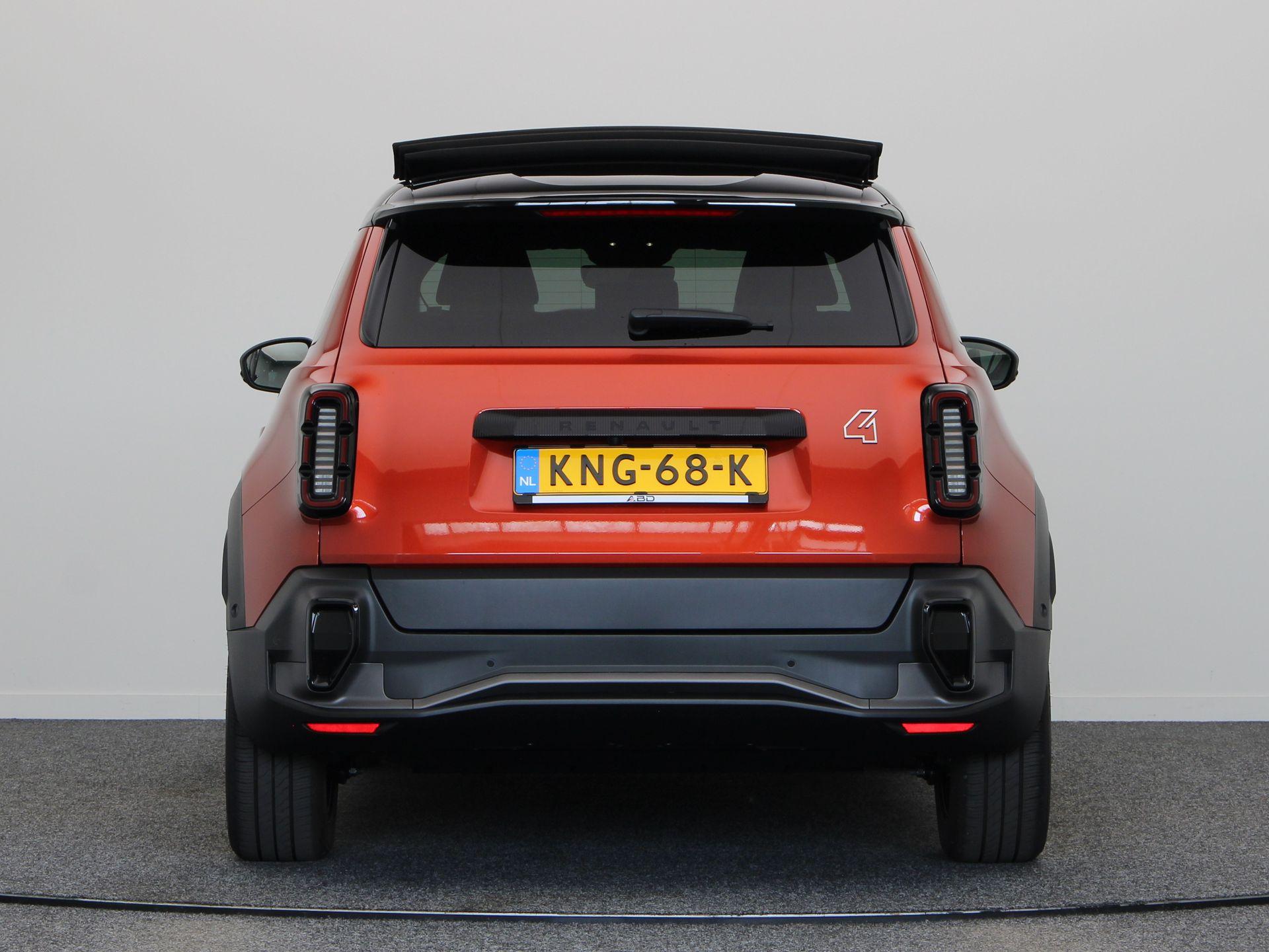 Renault 4 comfort range iconic 52 kWh - Afbeelding 8