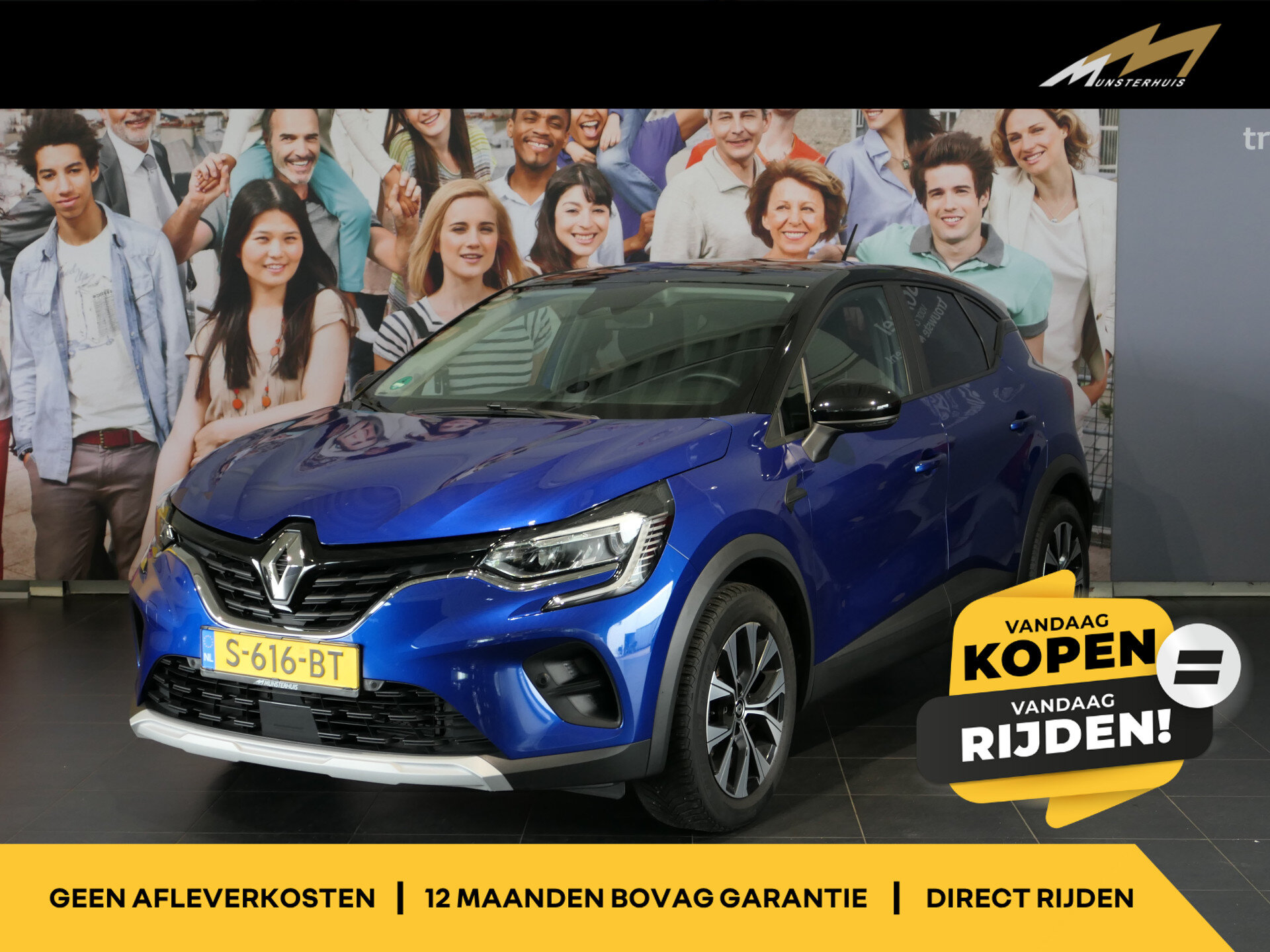 Renault Captur 1.0 TCe 90 evolution