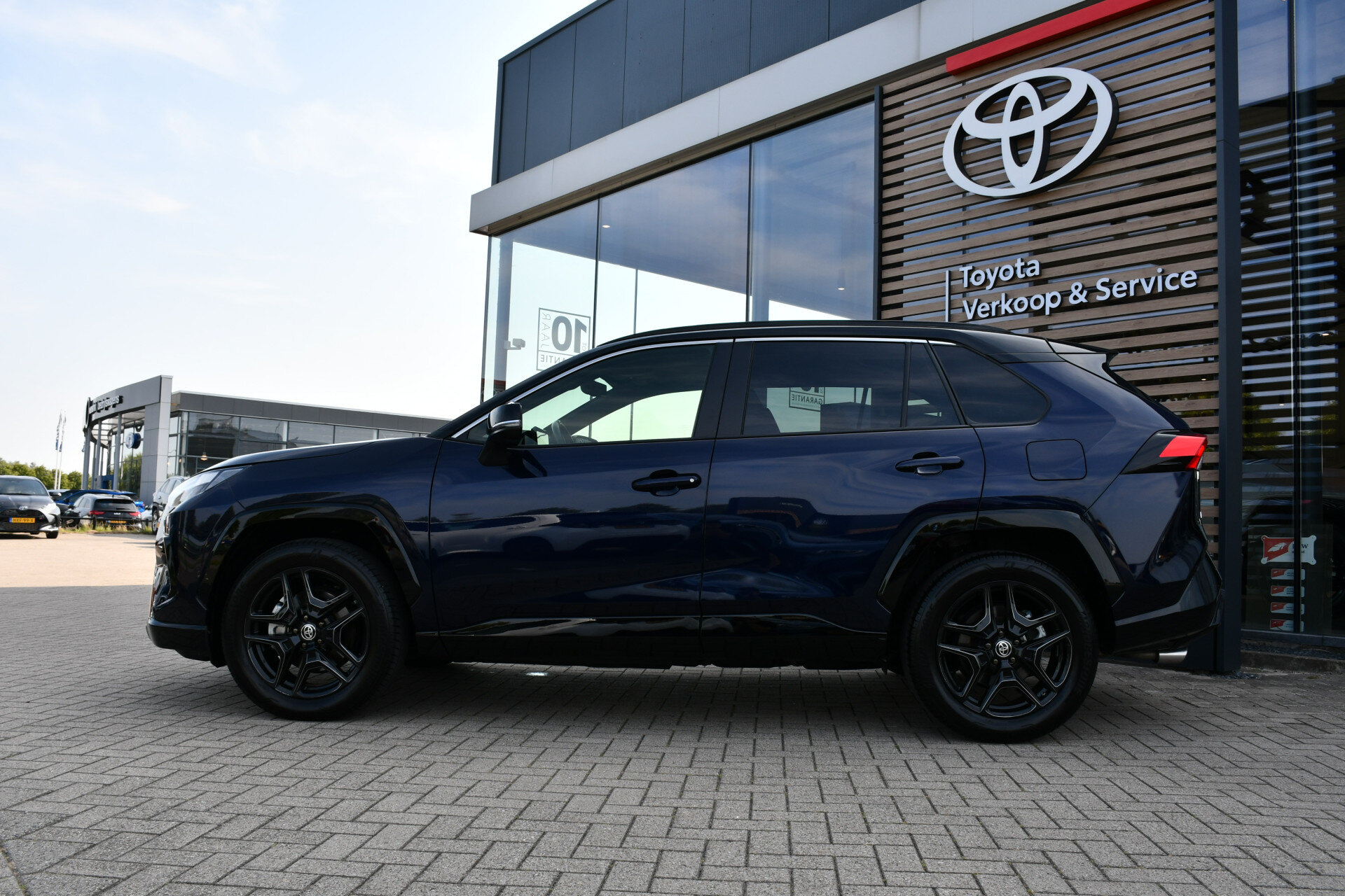 Toyota RAV4 2.5 Hybrid AWD GR SPORT Limited Automaat 222pk - Afbeelding 5