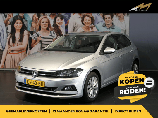 Volkswagen Polo 1.0 TSI Highline *Automaat!* - Occasion Lease vanaf €644 p/m -