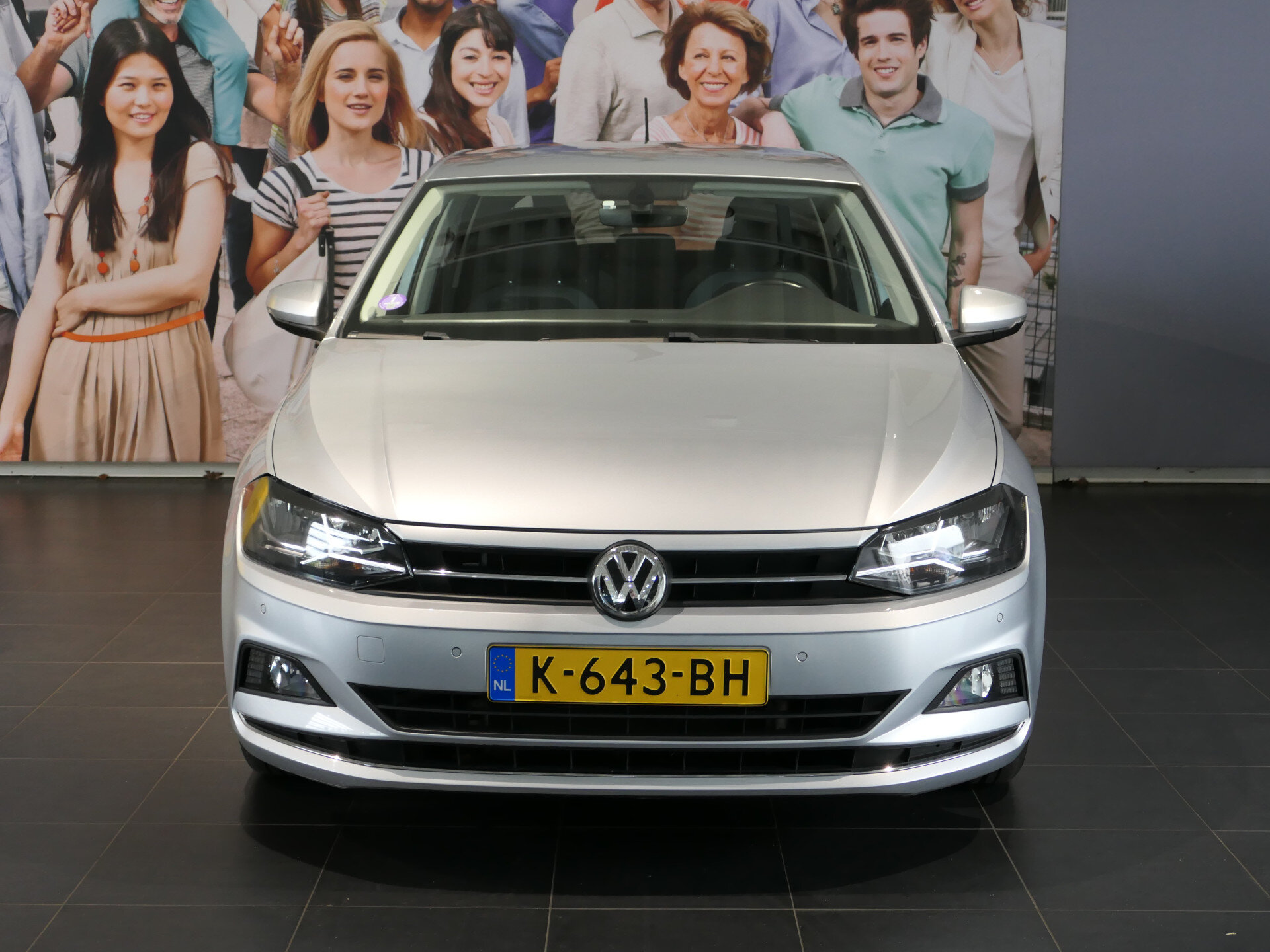 Volkswagen Polo 1.0 TSI Highline *Automaat!*  - Occasion Lease vanaf €644 p/m - - Afbeelding 2