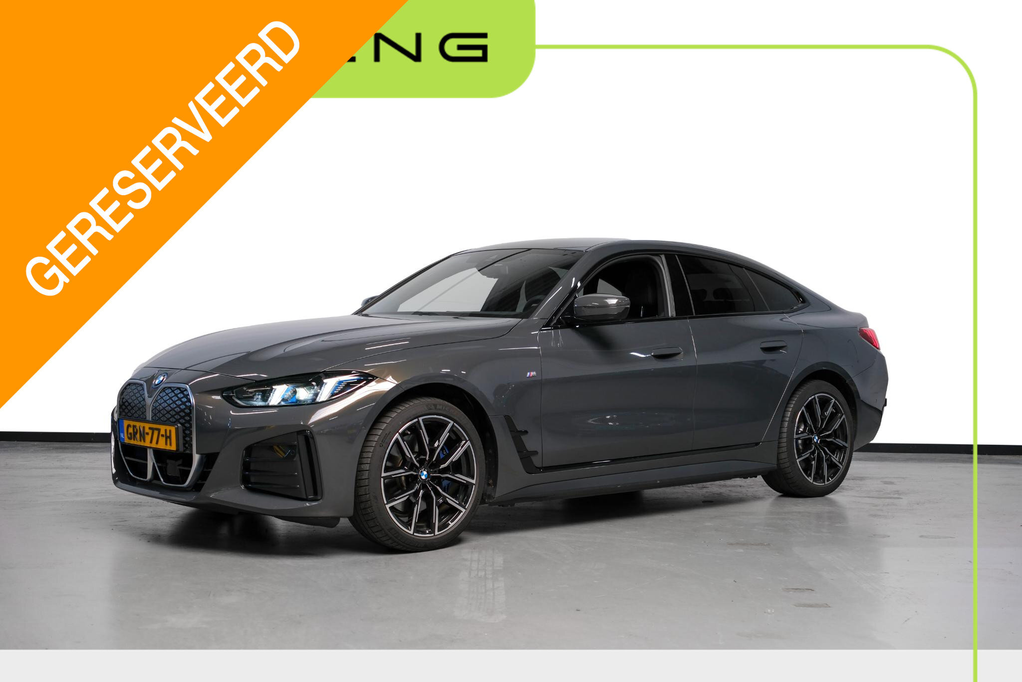 BMW i4 eDrive40 84 kWh