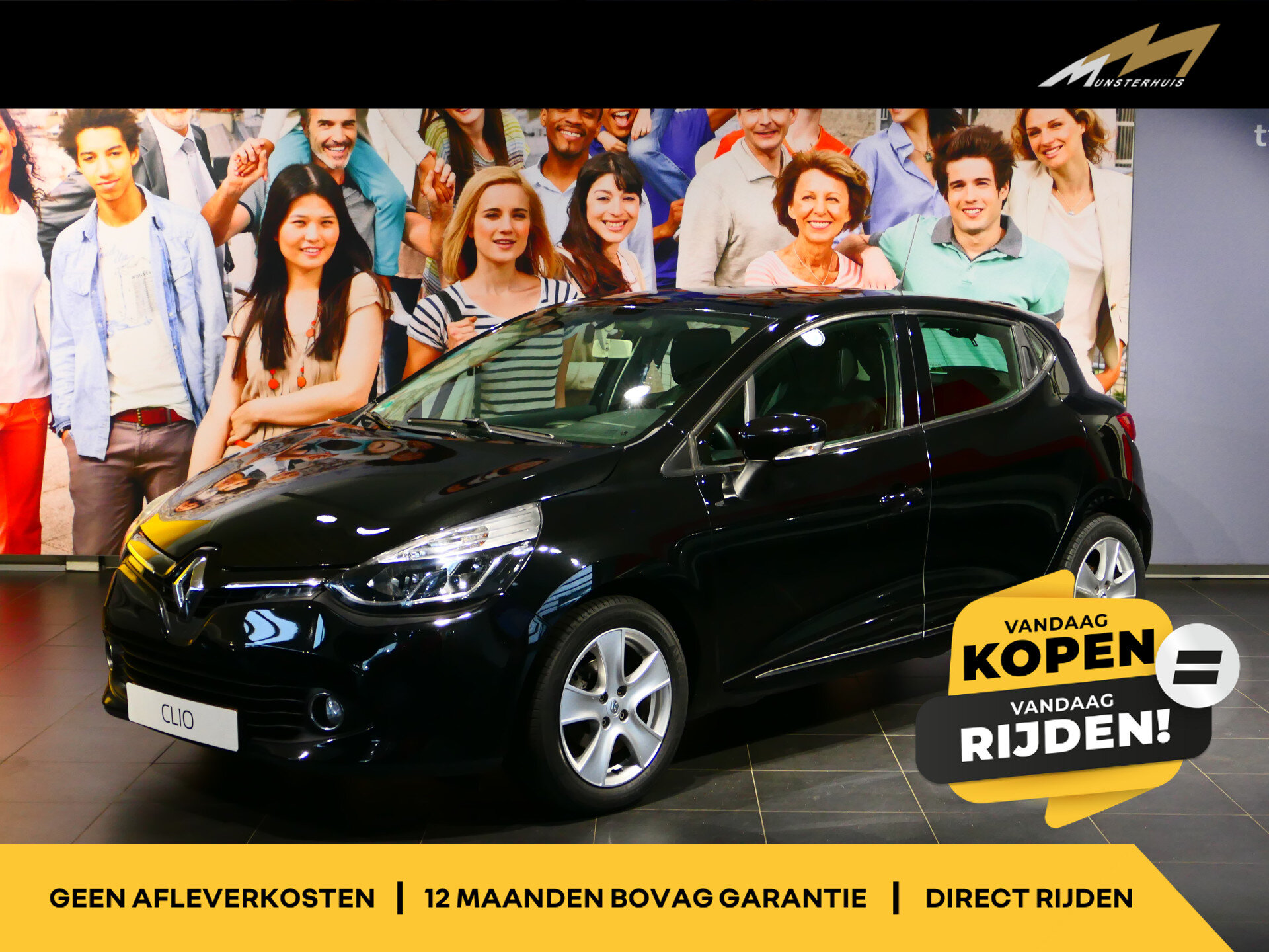 Renault Clio 0.9 TCe  Expression
