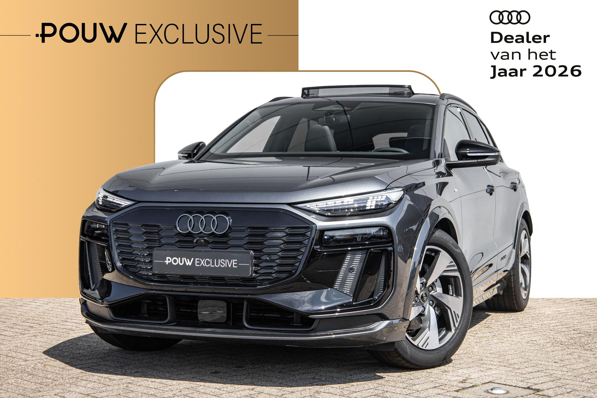 Audi Q6 e-tron 306pk S Edition Performance 100 kWh