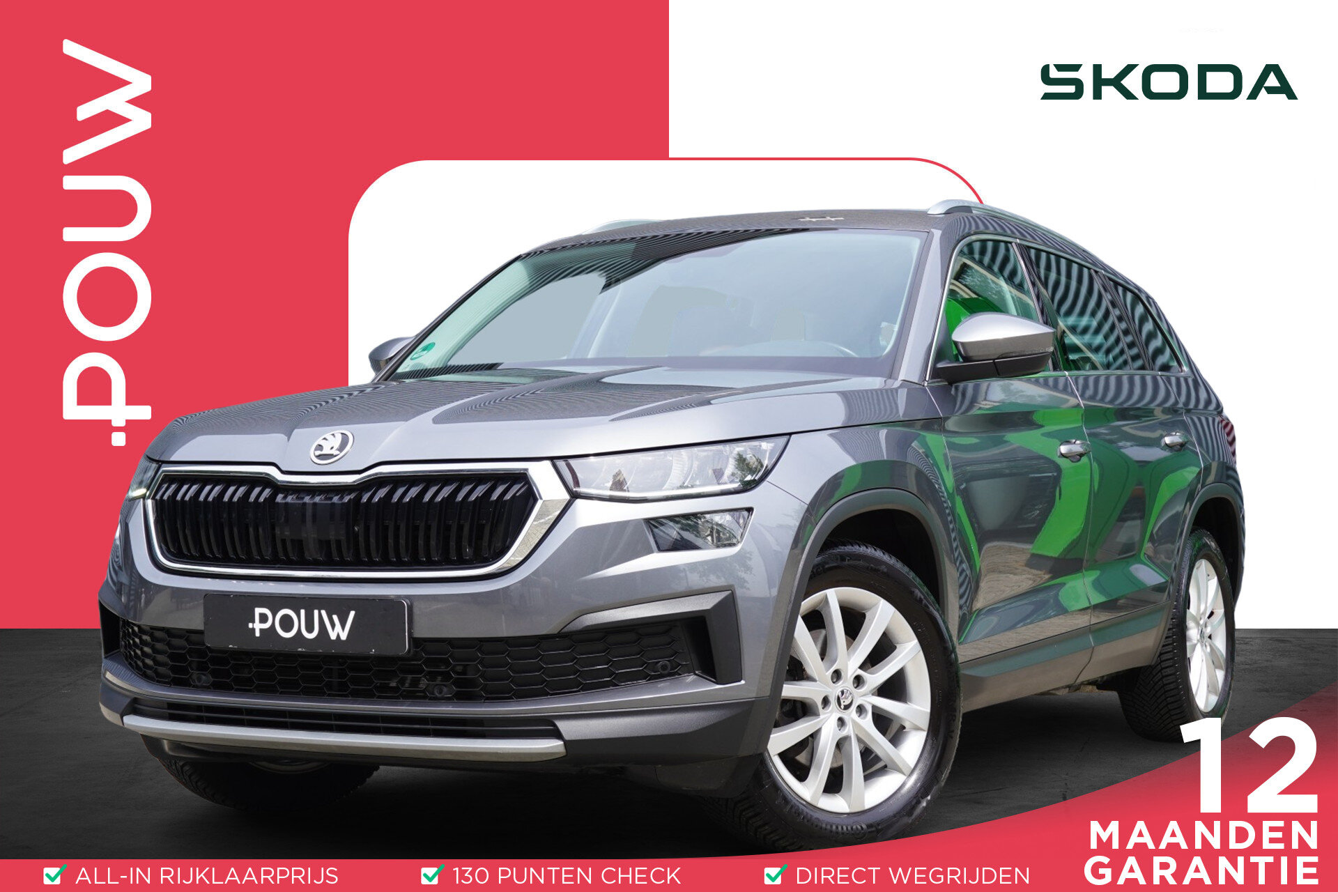 Škoda Kodiaq 1.5 TSI 150pk Business Edition 7p.