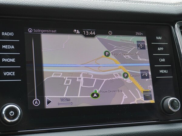 navigatiesysteem navigatiesysteem