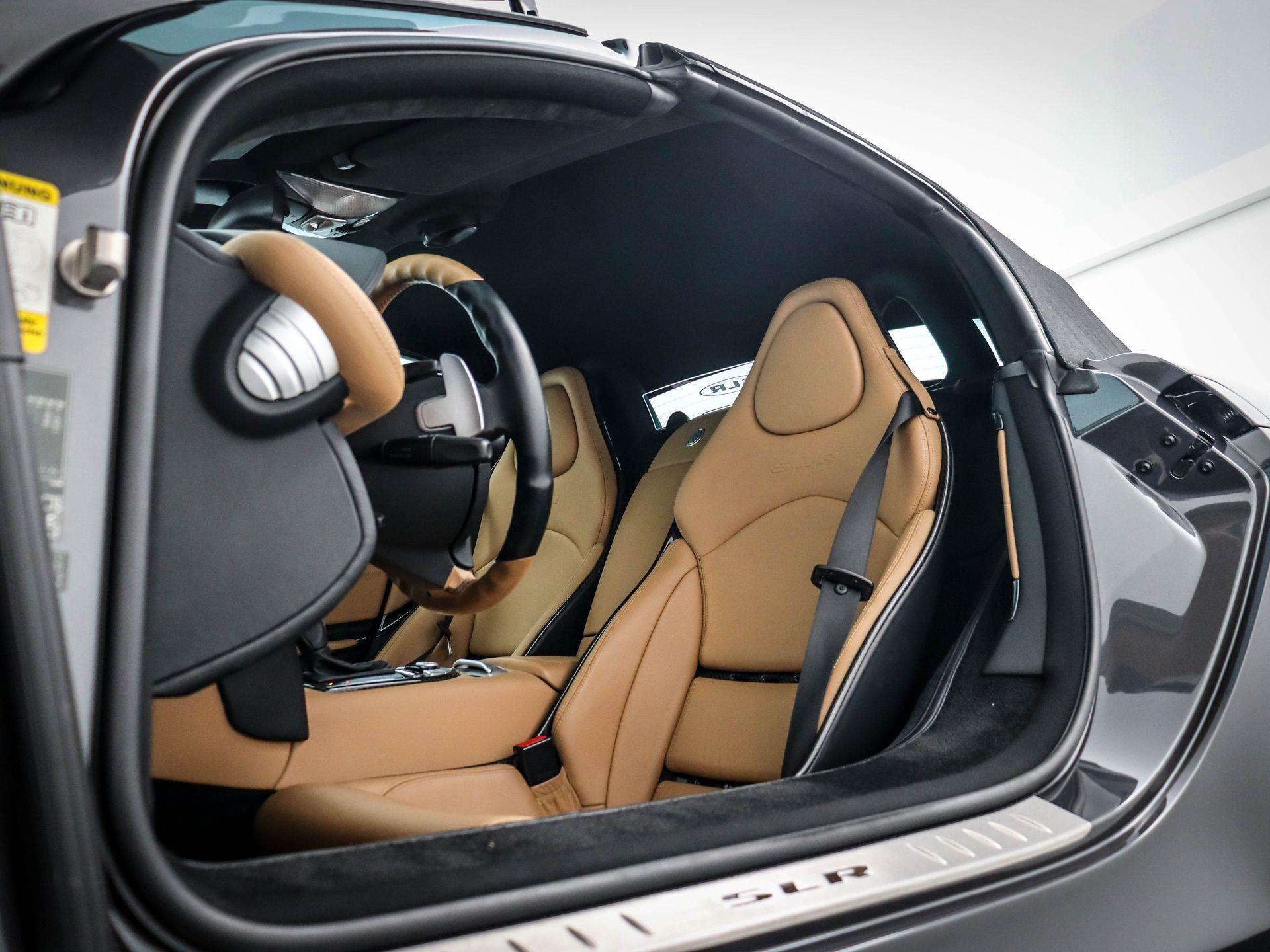 Mercedes-Benz SLR 5.4 V8 McLaren Roadster - Afbeelding 2