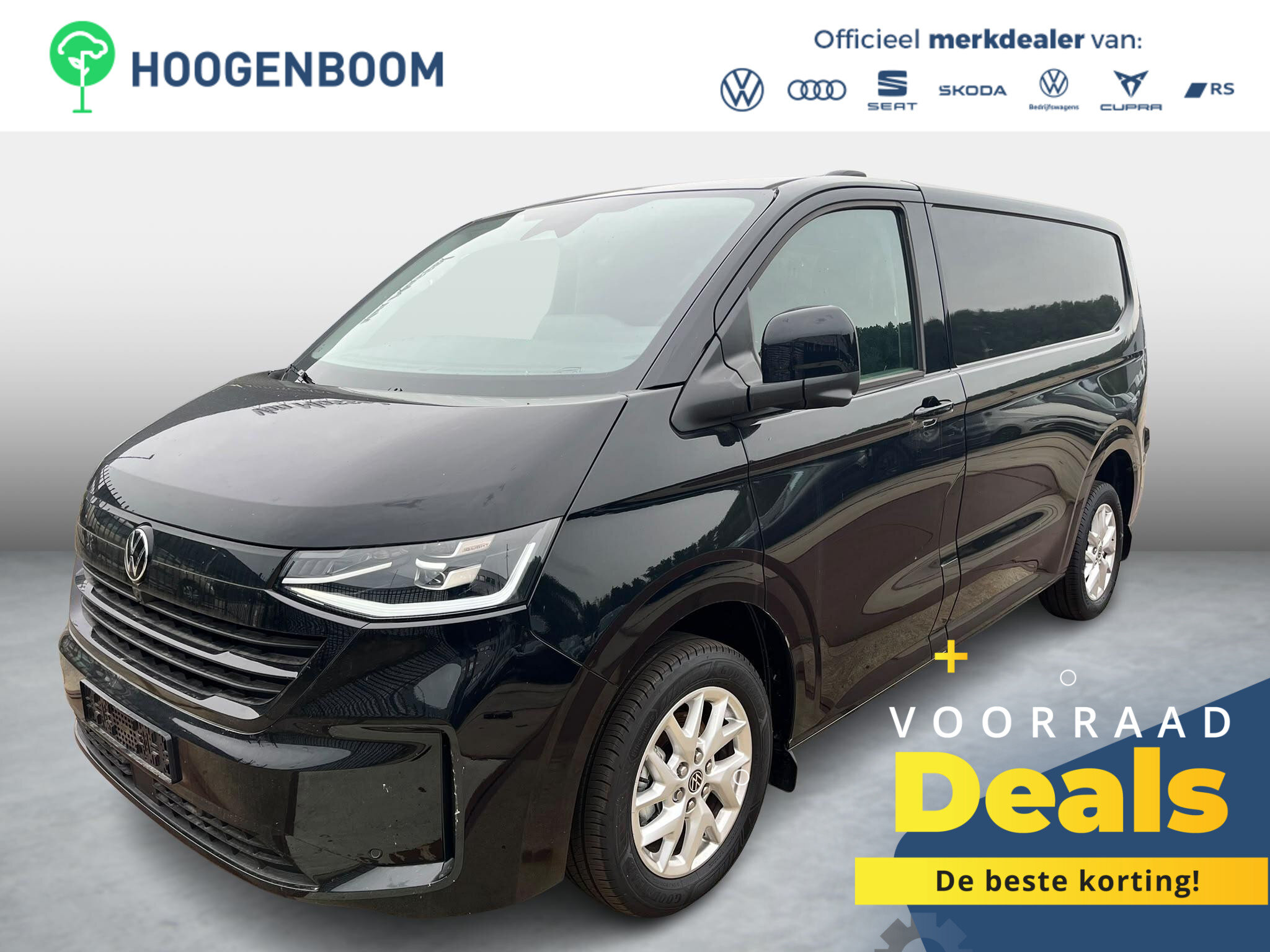 VW Bedrijfswagens Transporter Bulli L1 2.0 TDI 110 kW 150 pk 8 versn. Auto