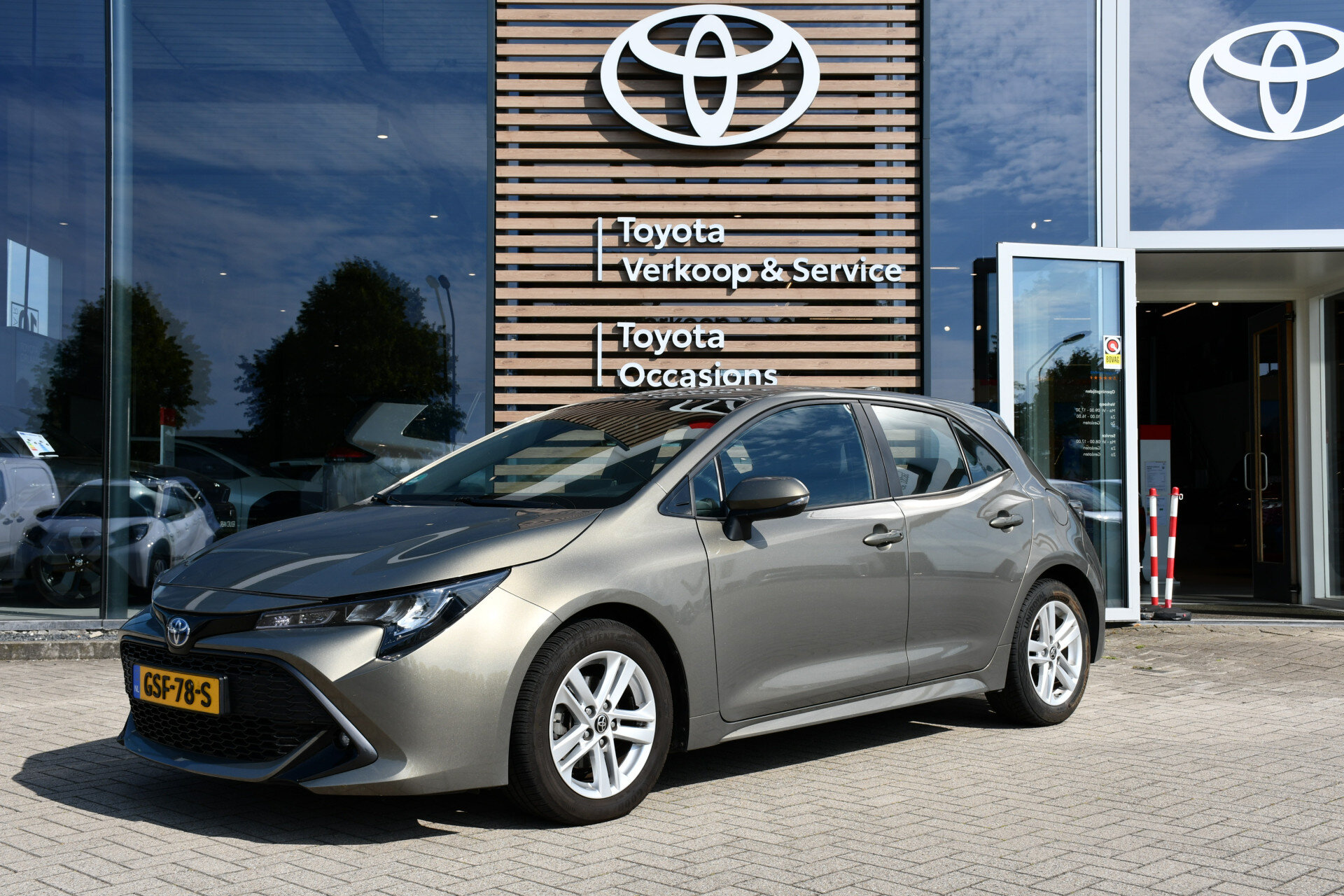Toyota Corolla 1.8 Hybrid Active Automaat 122pk - Afbeelding 1