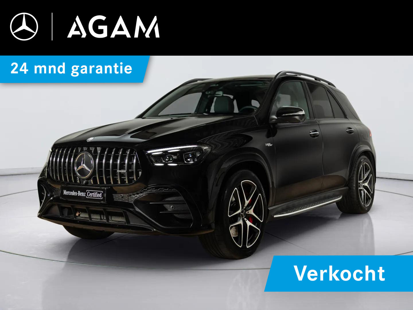 Mercedes-AMG GLE AMG 53 Hybrid 4MATIC+