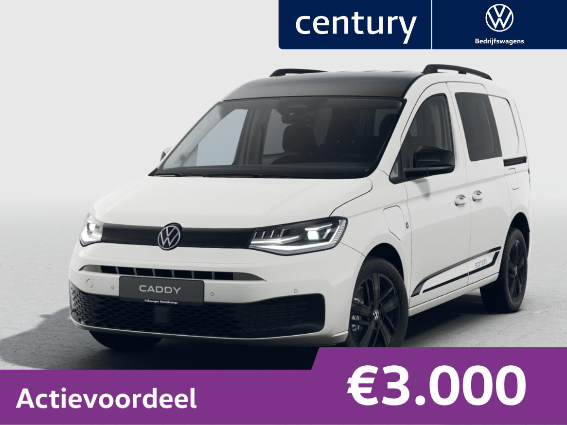 Volkswagen Bedrijfswagens Caddy (5) Limited Edition 1.5 eHybrid EU6 85 kW (115 pk) 275