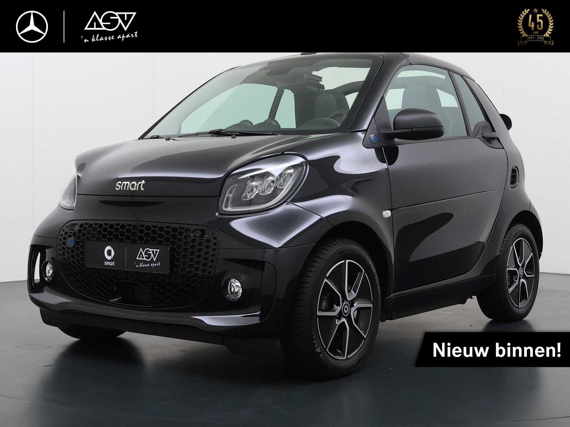 Smart fortwo cabrio EQ