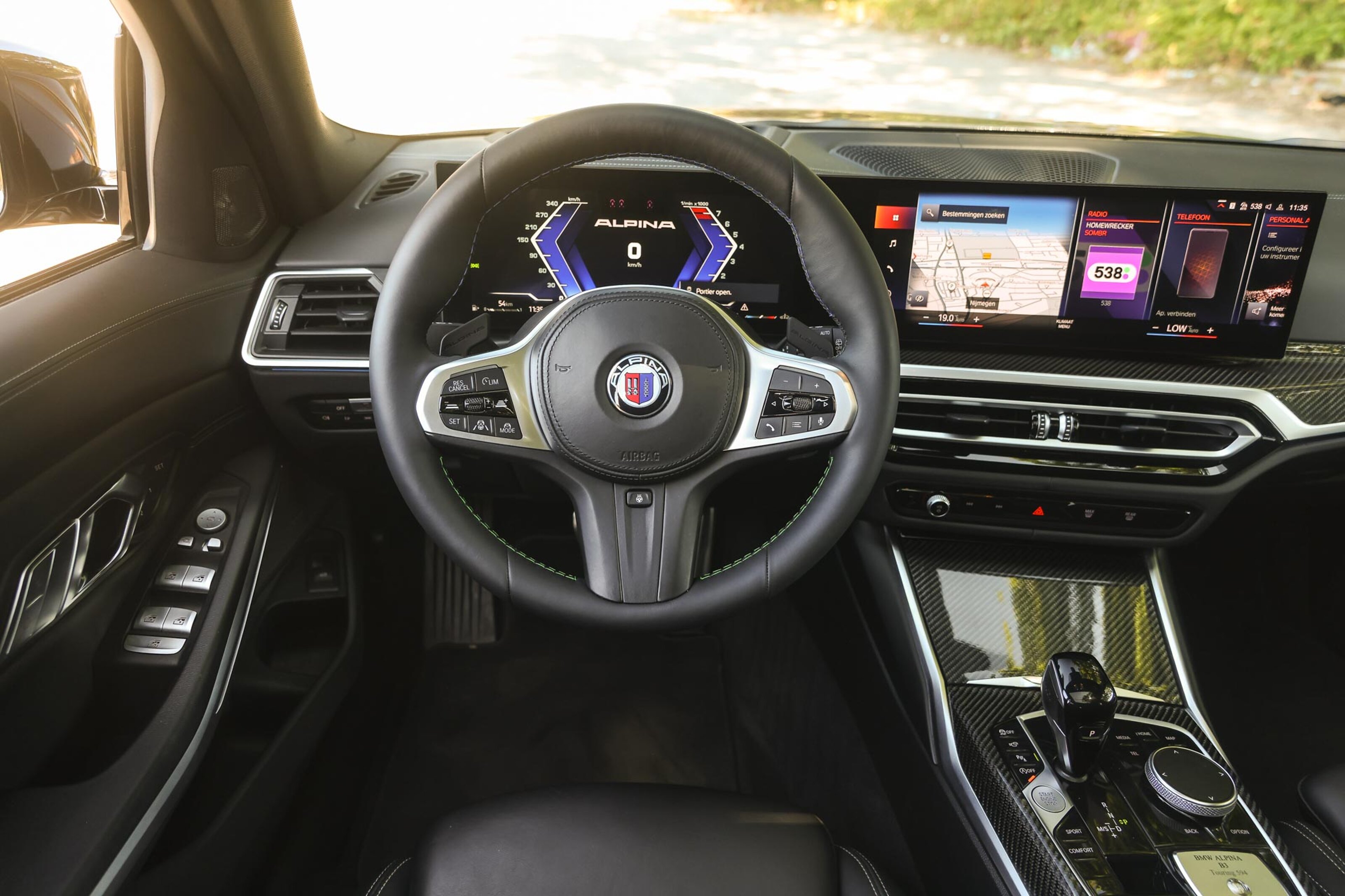 Alpina B3 Touring Automaat