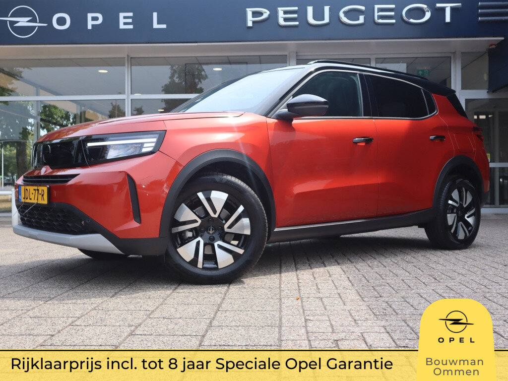 Opel Frontera EV GS 44kWh 113PK Automaat, Rijklaarprijs Navigatie Stoelverwarming Camera Lichtmetalen wielen DAB+ - Afbeelding 1