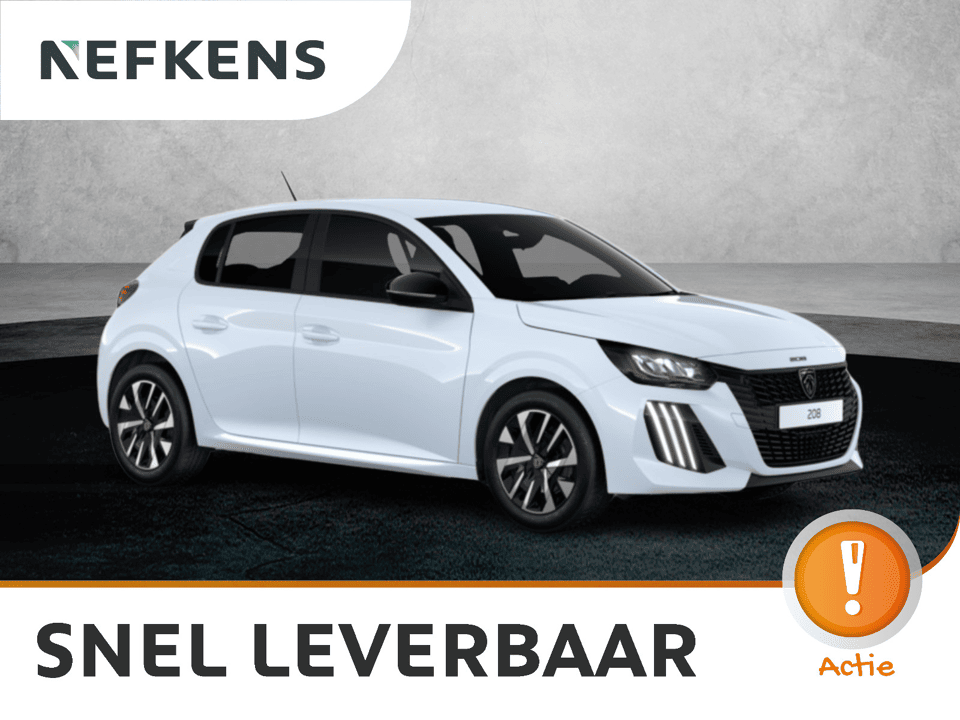 Peugeot 208 Style - Afbeelding 1