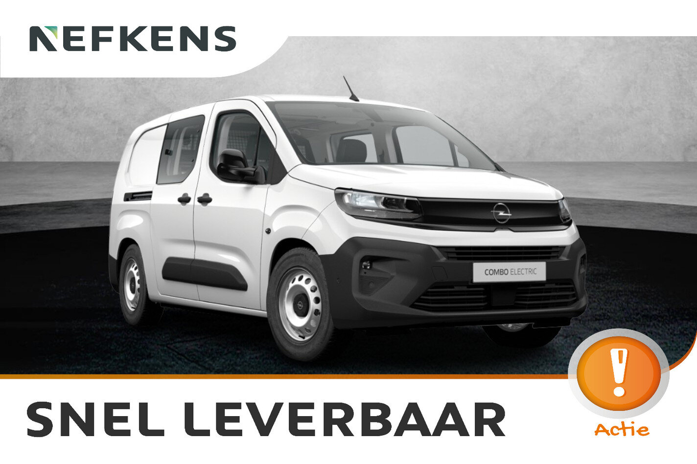 Opel Combo Flex Crewcab - Electric