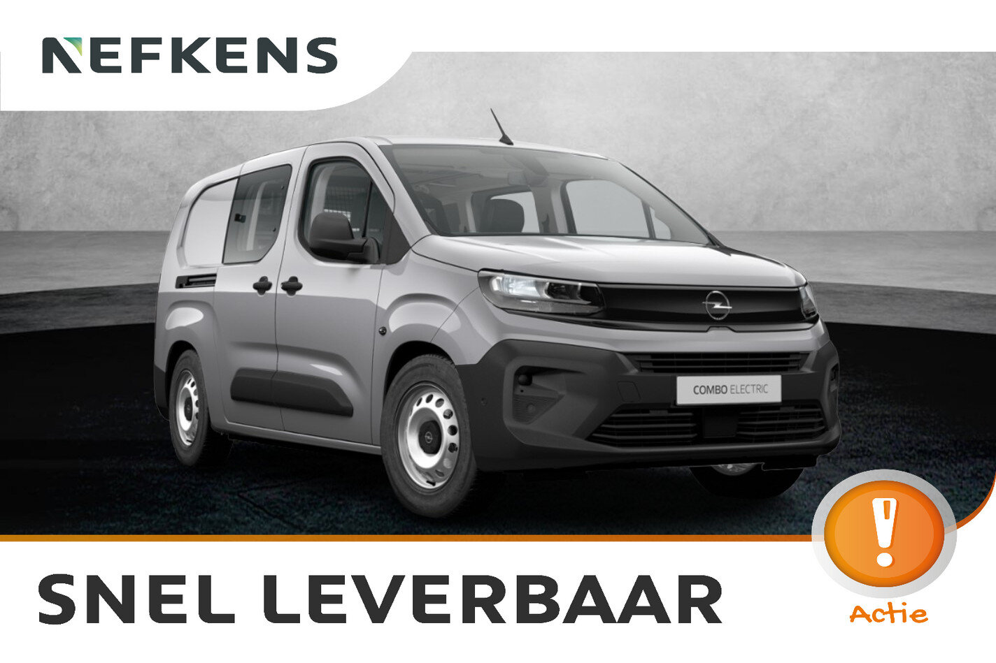 Opel Combo Flex Crewcab - Electric