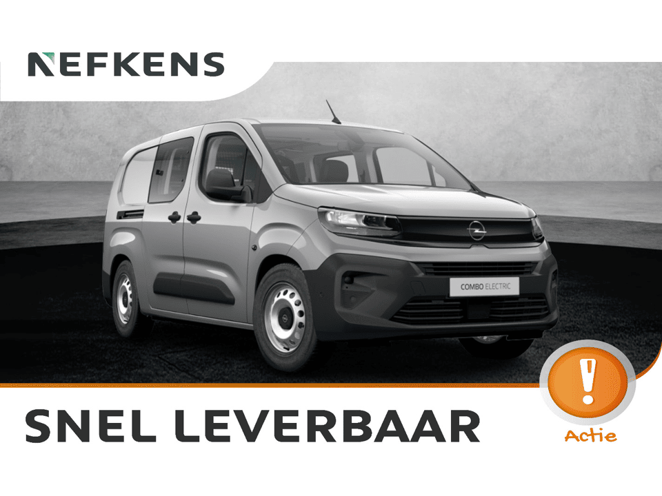 Opel Combo Flex Crewcab - Electric - Afbeelding 1