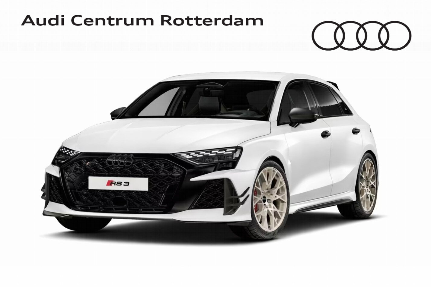 Audi RS 3 Sportback competition limited