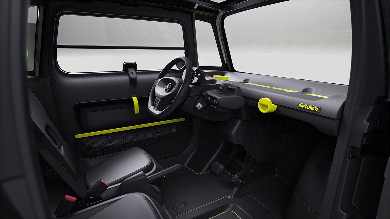 Citroën Ami Rip Curl Sunrise - Afbeelding 5