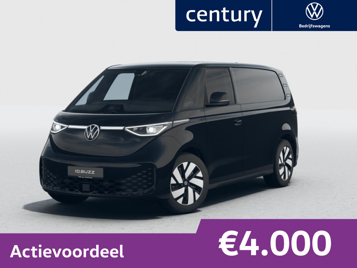 Volkswagen Bedrijfswagens ID. Buzz Cargo Bulli Limited Edition Elektromotor 210 kW (286 pk)