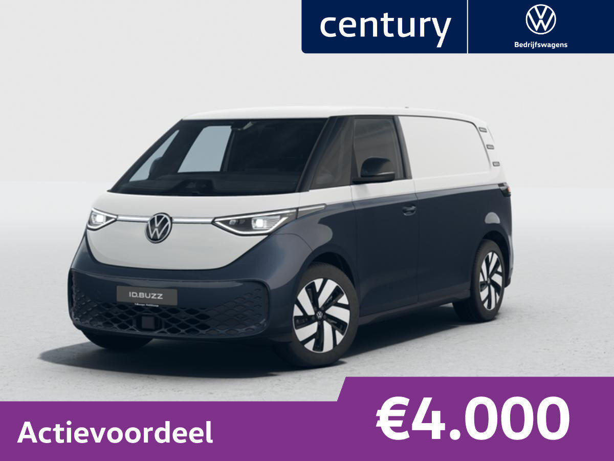 Volkswagen Bedrijfswagens ID. Buzz Cargo Bulli Limited Edition Elektromotor 210 kW (286 pk)