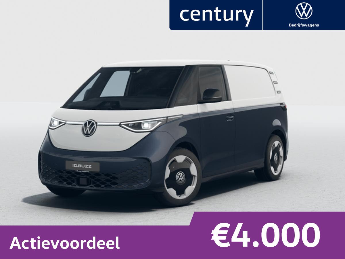 Volkswagen Bedrijfswagens ID. Buzz Cargo Bulli Limited Edition Elektromotor 210 kW (286 pk)