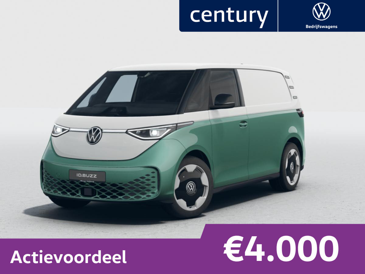 Volkswagen Bedrijfswagens ID. Buzz Cargo Bulli Limited Edition Elektromotor 210 kW (286 pk)