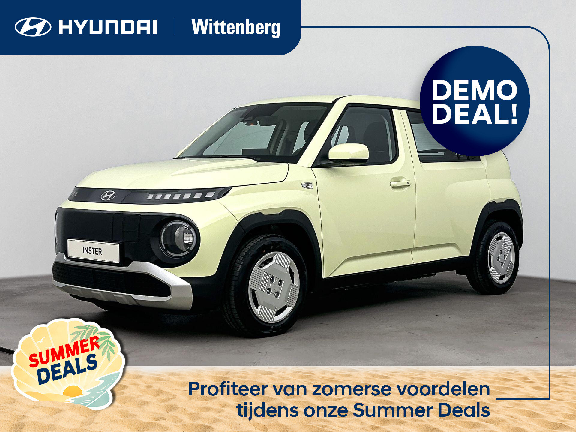 Hyundai Inster E-Motion 42 kWh