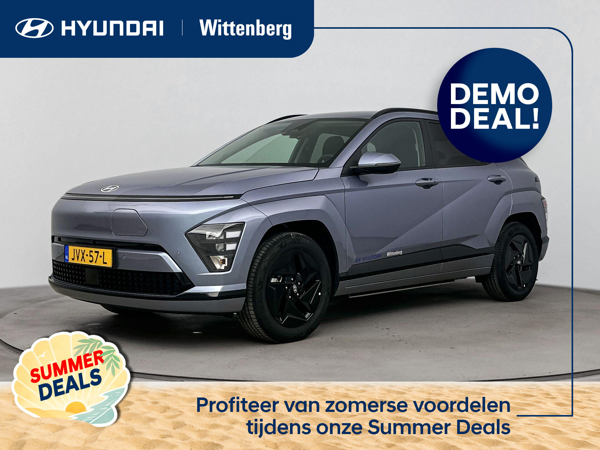 Hyundai Kona Electric Pure Edition 64.8 kWh