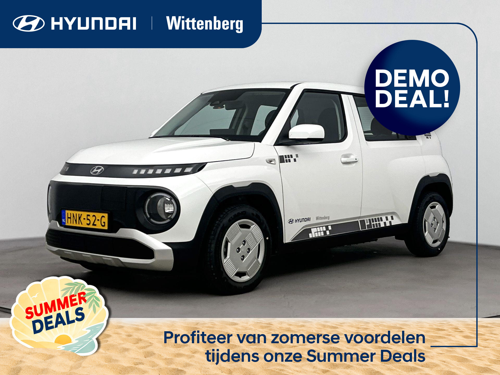 Hyundai Inster E-MOTION 49 kWh