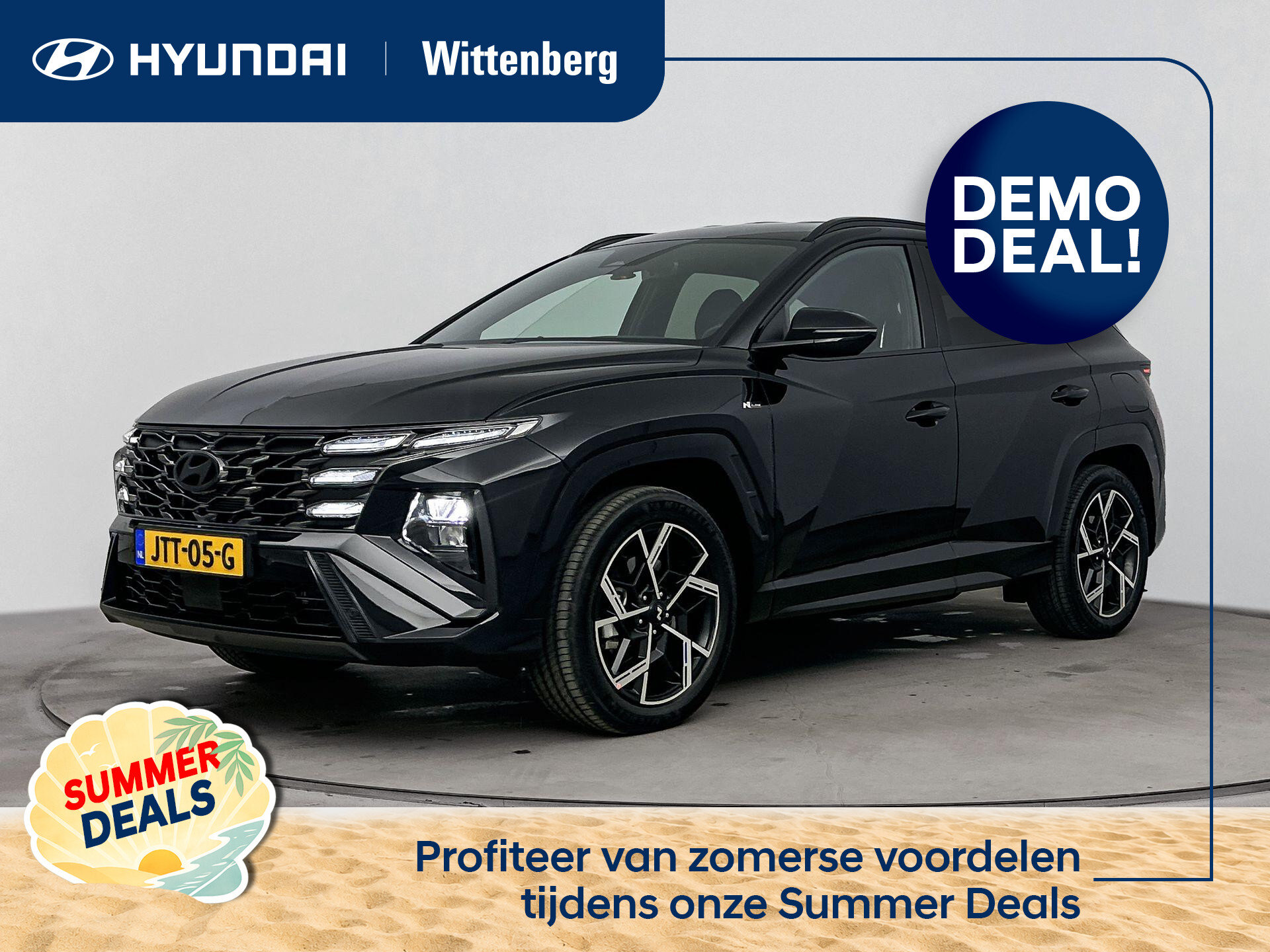 Hyundai Tucson 1.6 T-GDI PHEV N Line Business