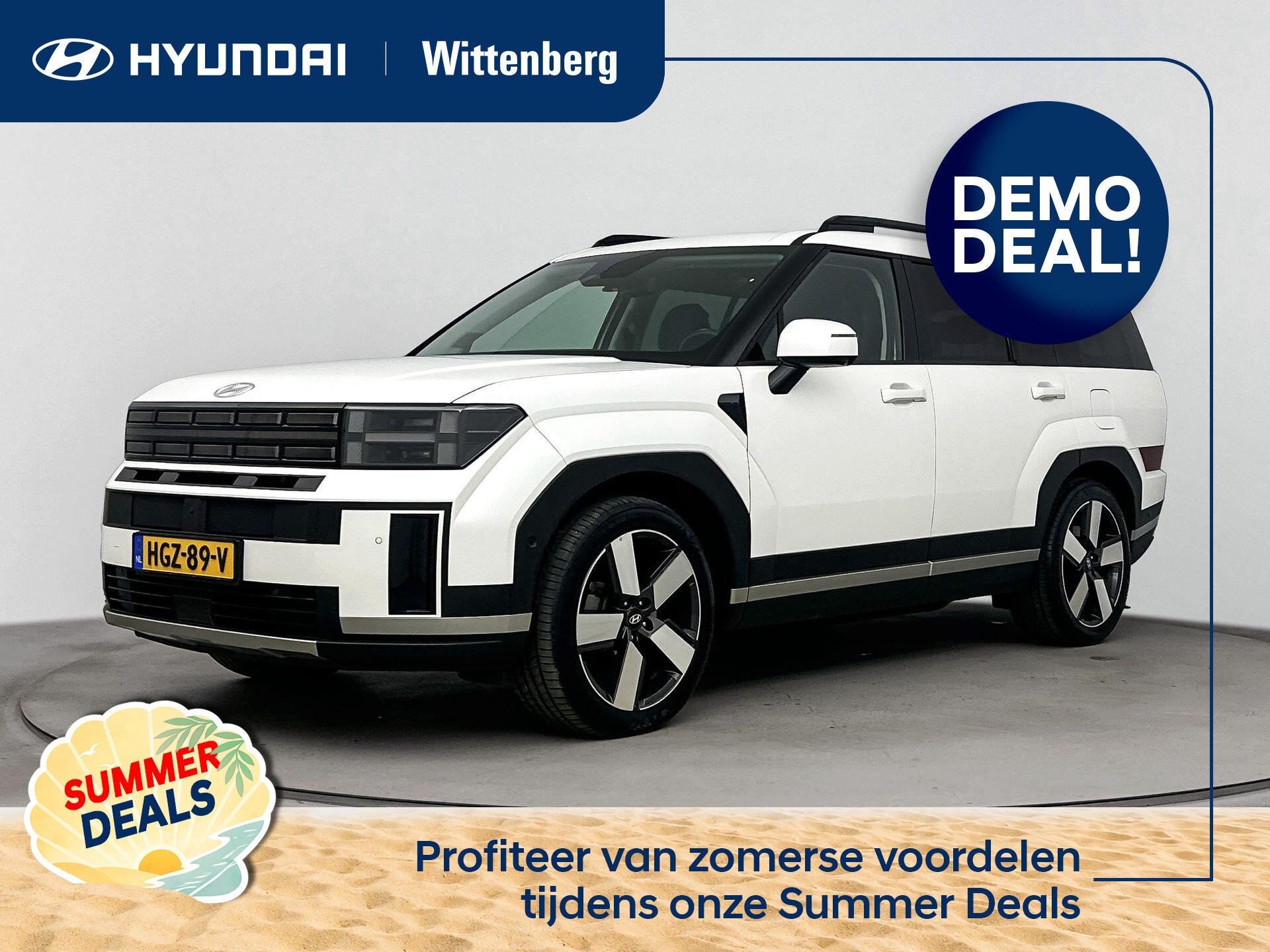 Hyundai Santa Fe 1.6 T-GDI PHEV Premium Plus 4WD 7p