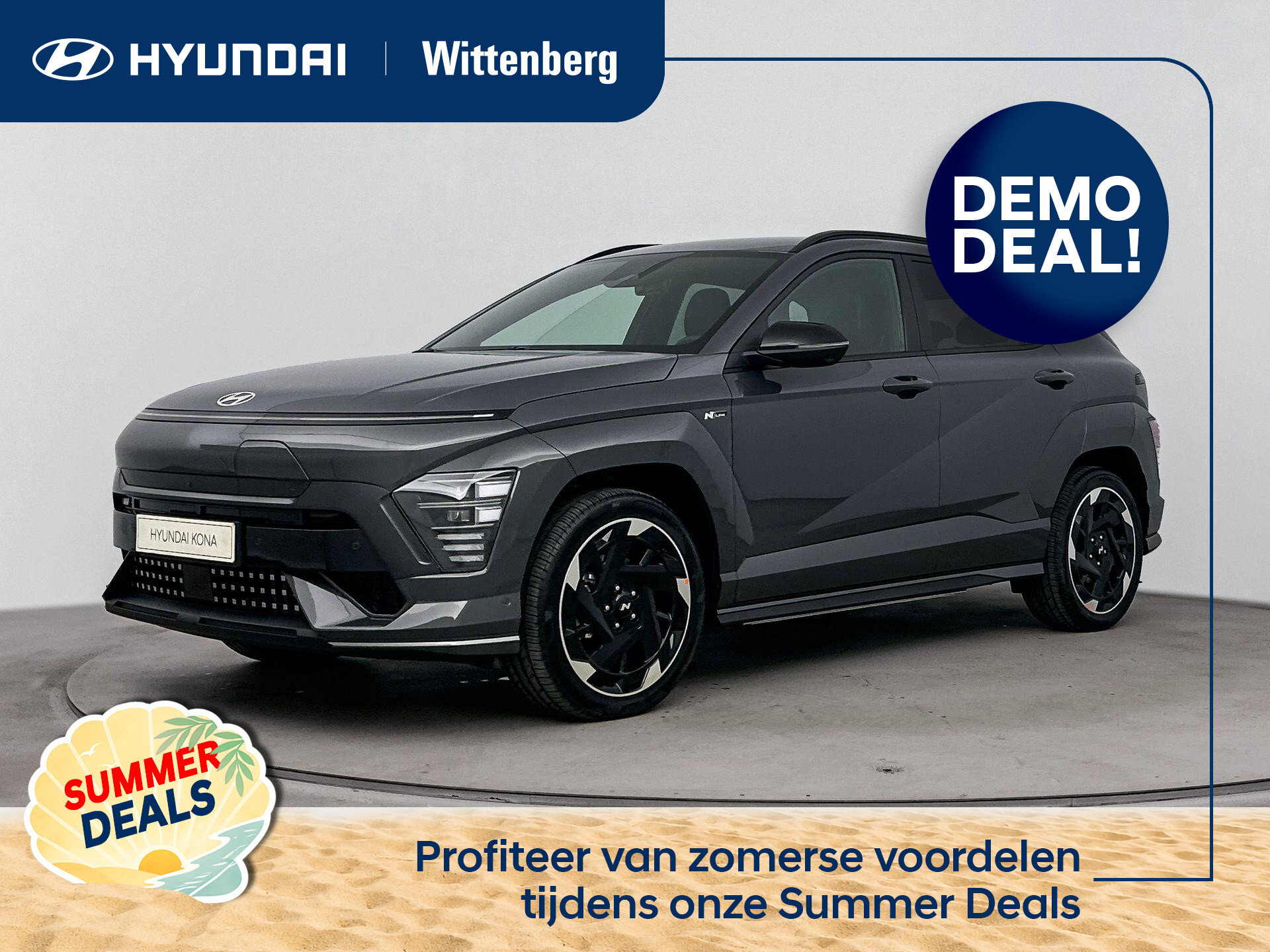 Hyundai Kona Electric N Line Sky 64.8 kWh - Afbeelding 1
