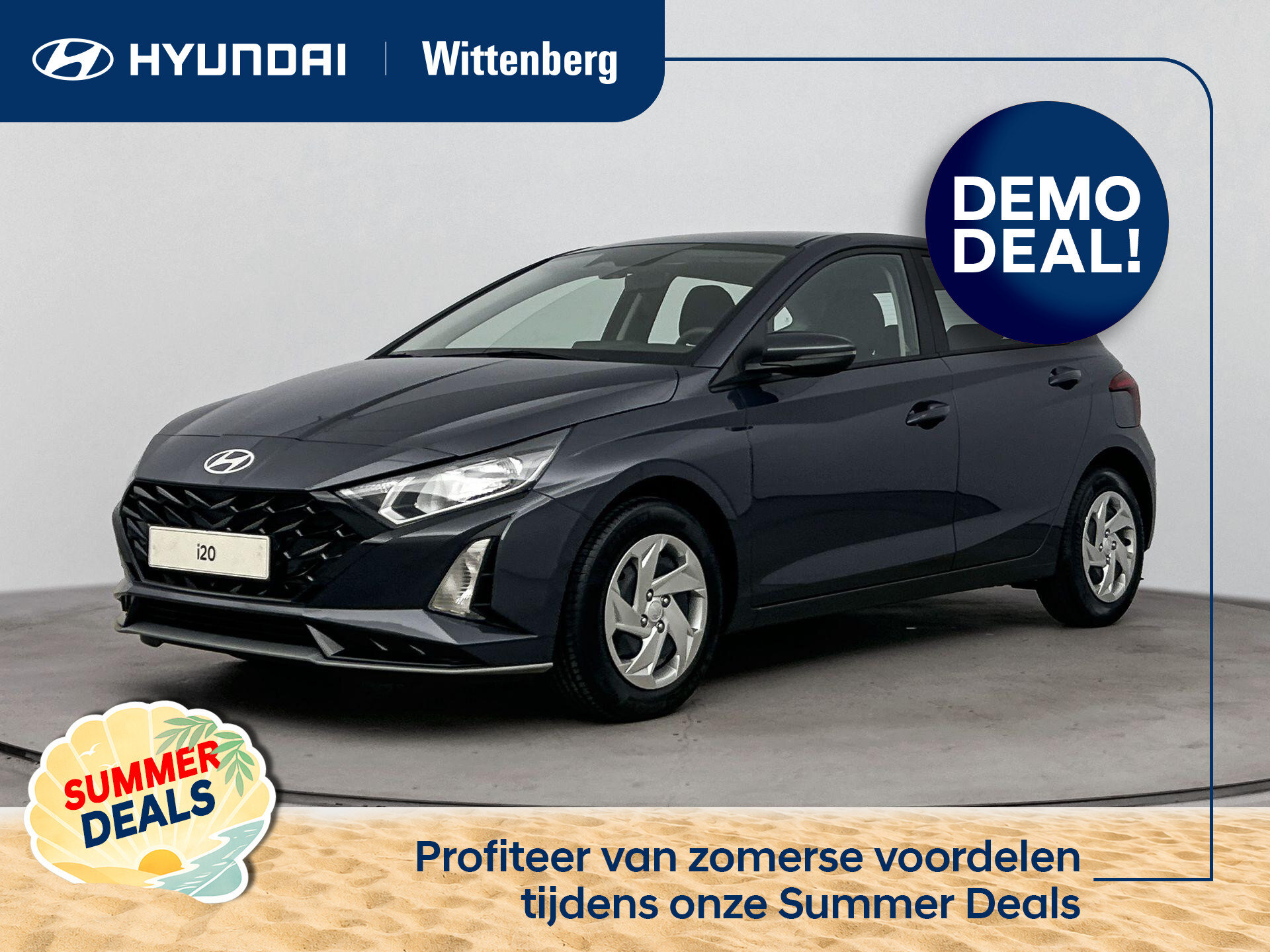 Hyundai i20 1.0 T-GDI E-Motion