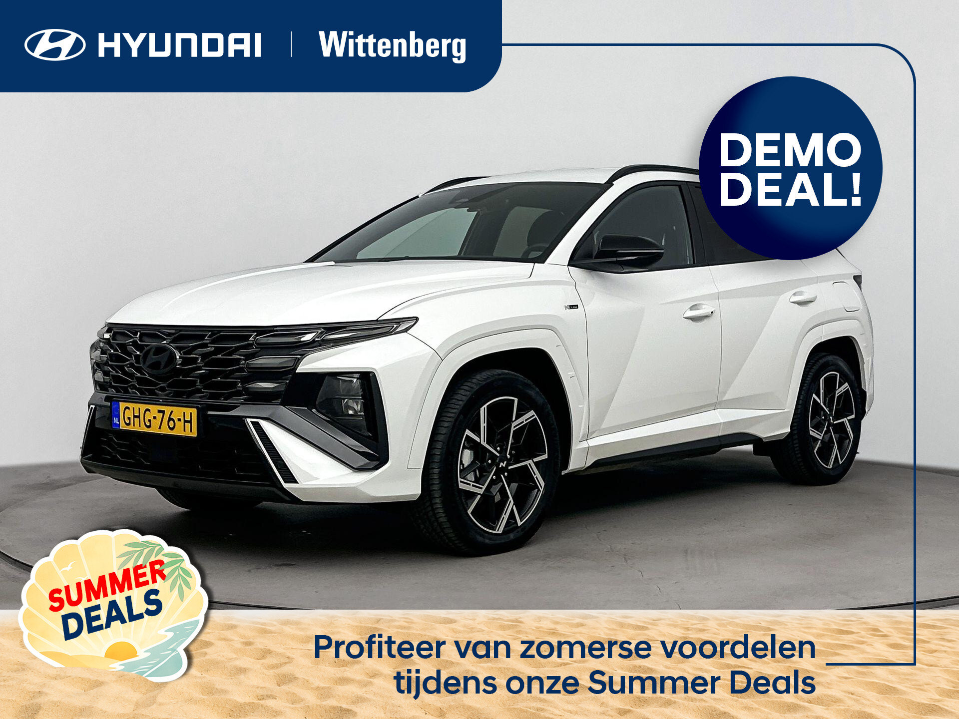 Hyundai Tucson 1.6 T-GDI PHEV N LINE EDITION