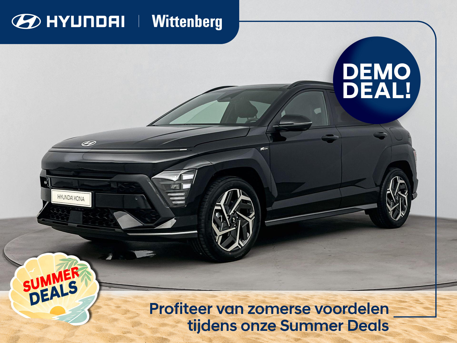 Hyundai Kona 1.6 GDI HEV N Line Sky