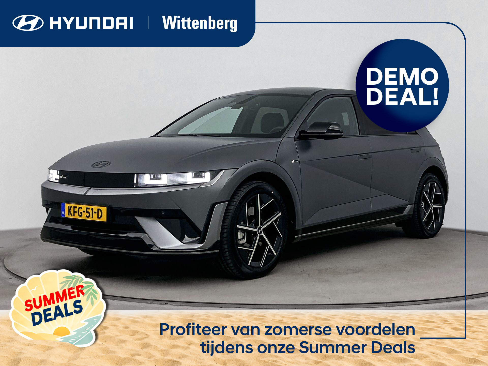 Hyundai IONIQ 5 N Line Business 84 kWh