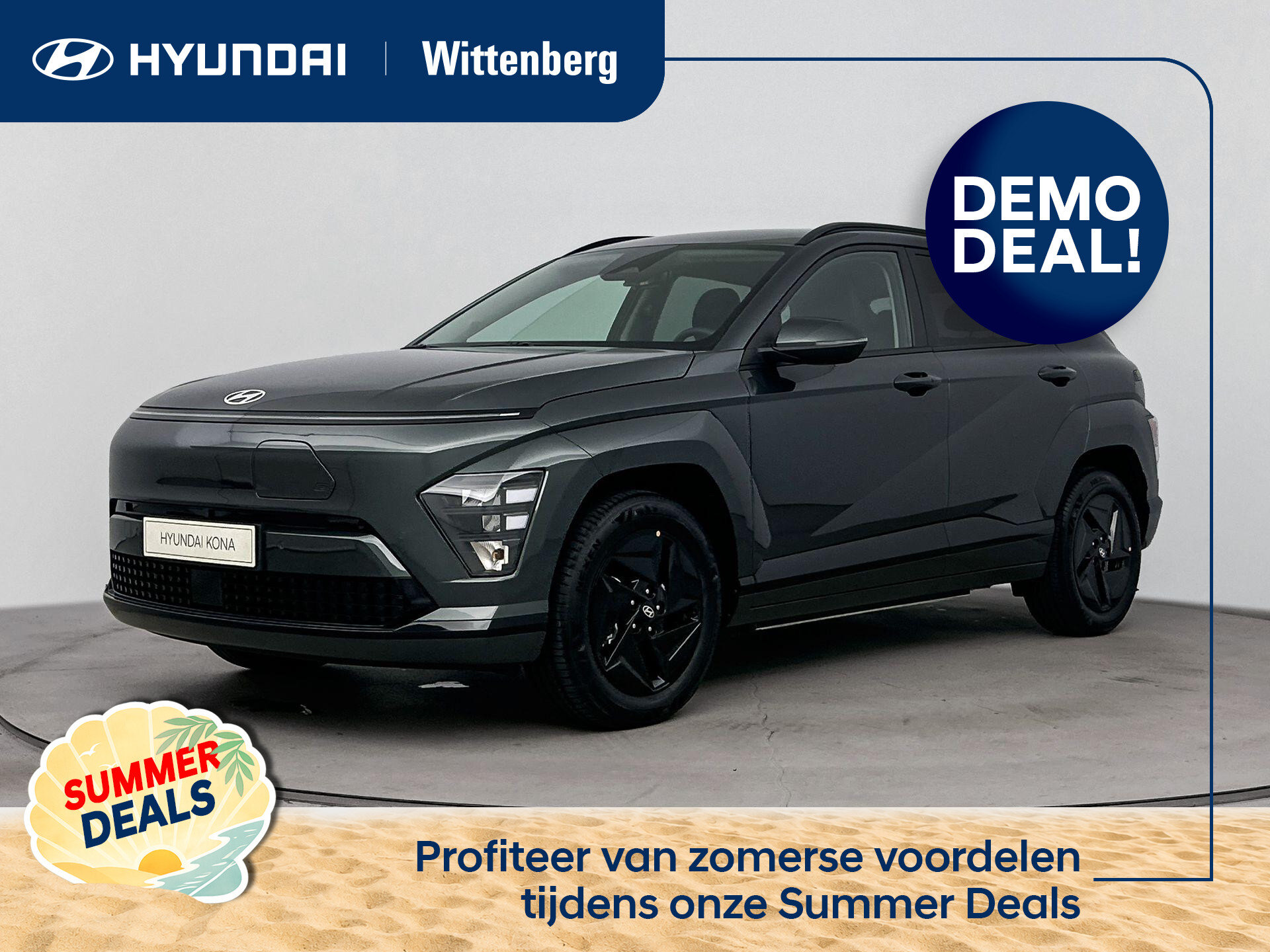 Hyundai Kona Electric Pure Edition 64.8 kWh