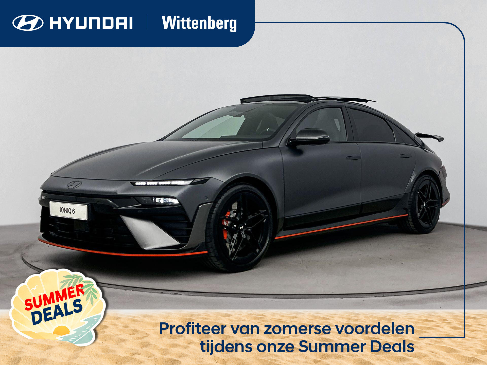 Hyundai IONIQ 6 N 84 kWh