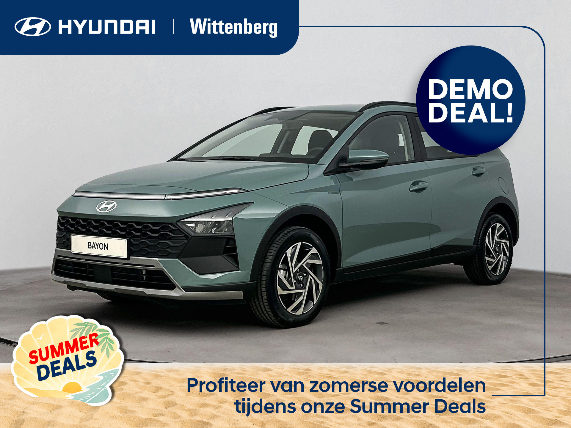 Hyundai Bayon 1.0 T-GDI Comfort