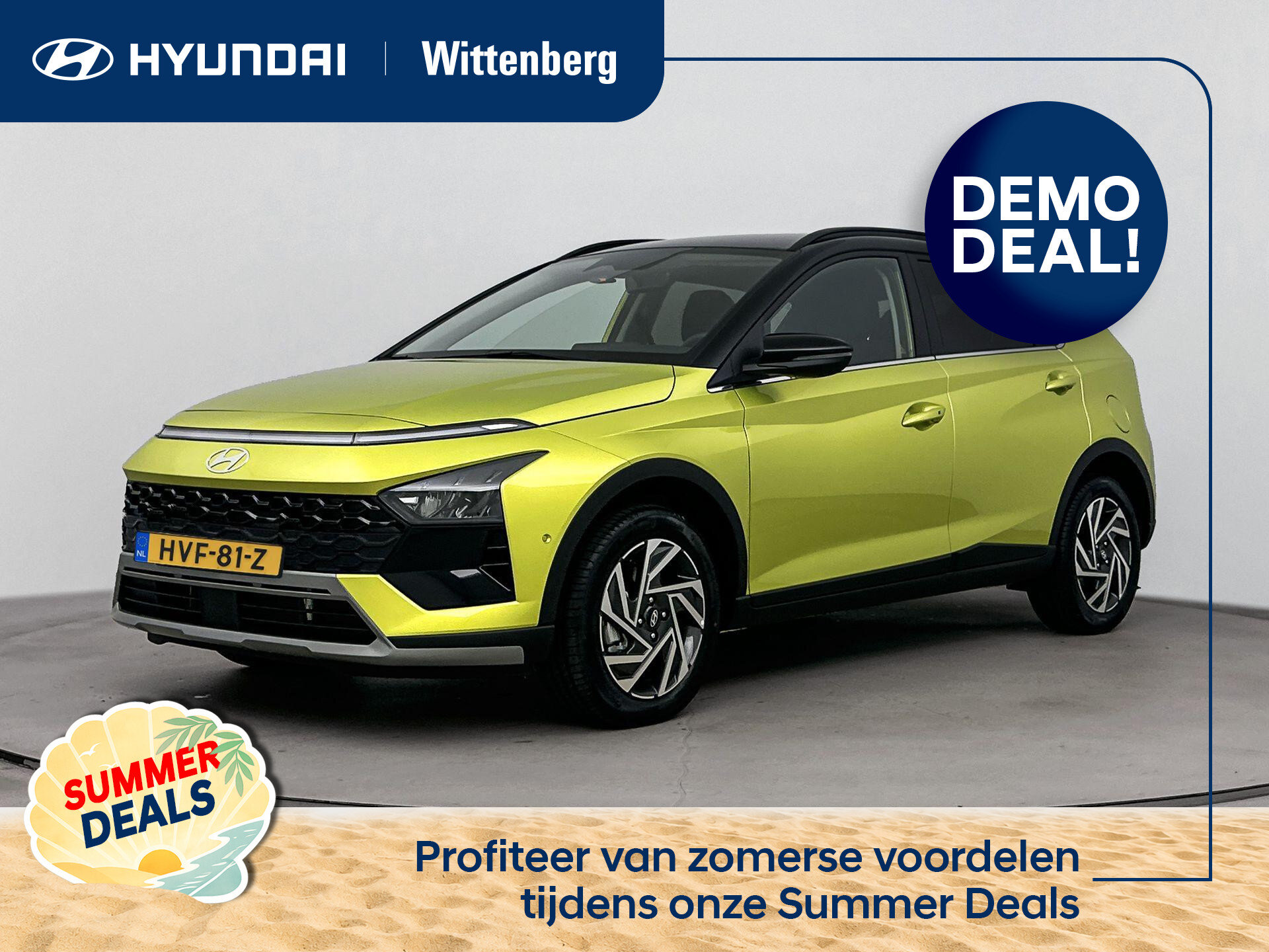 Hyundai Bayon 1.0 T-GDI Premium