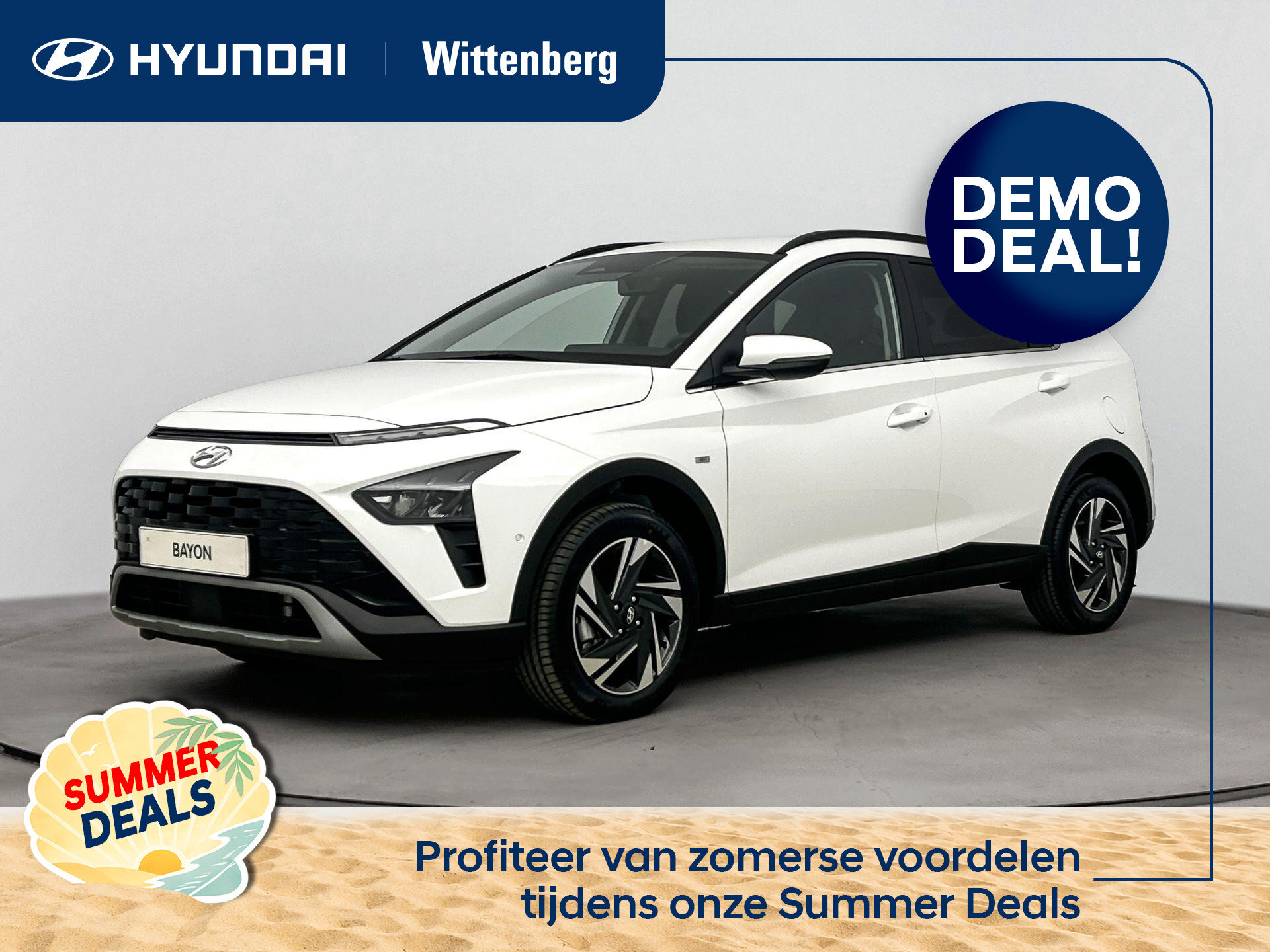 Hyundai Bayon 1.0 T-GDI PREMIUM
