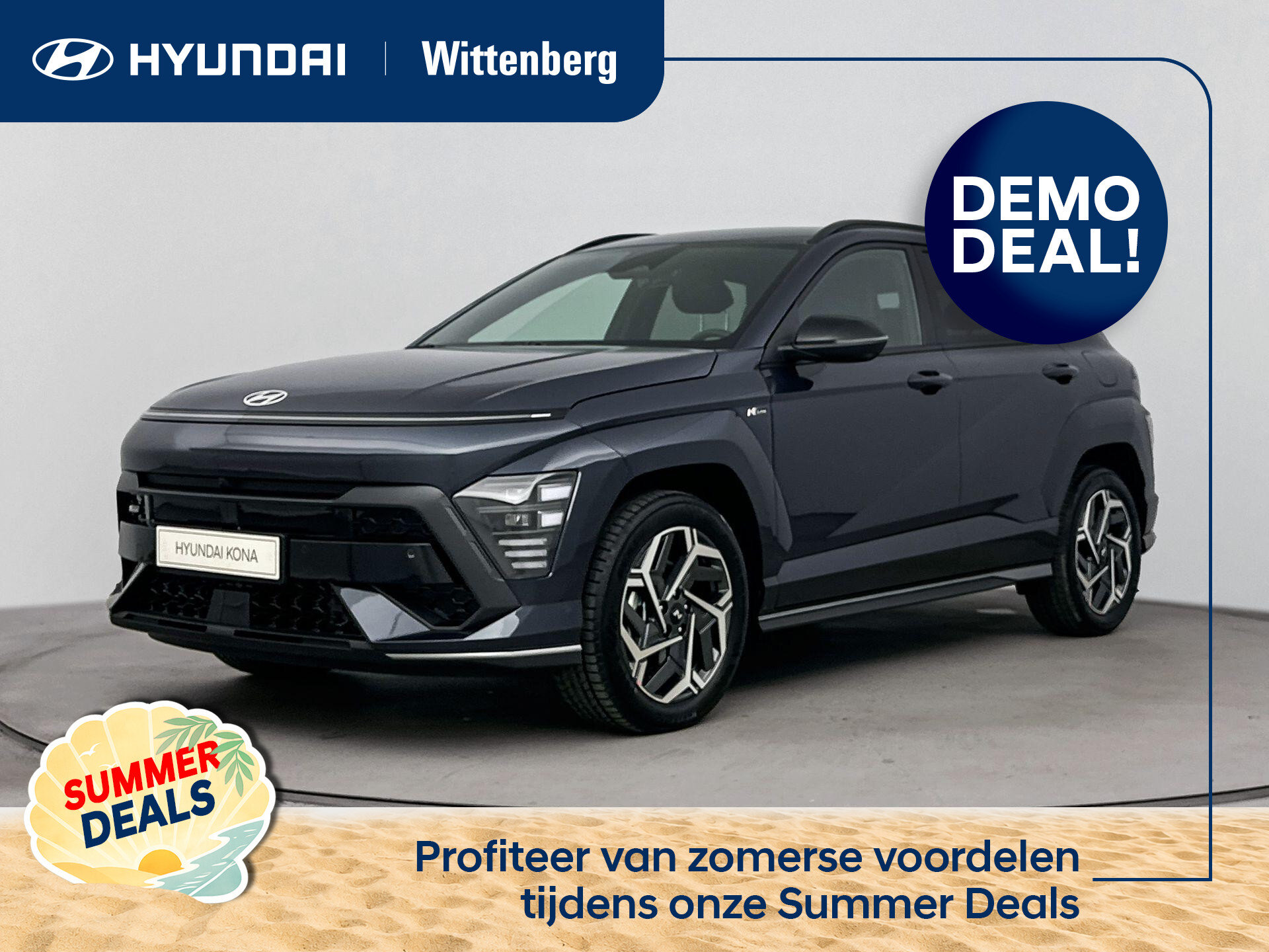 Hyundai Kona 1.6 GDI HEV N Line